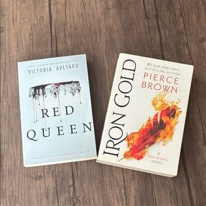 Red Queen and Iron Gold Book Bundle